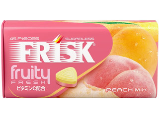 クラシエ フリスク フルーティーフレッシュ ピーチミックス
