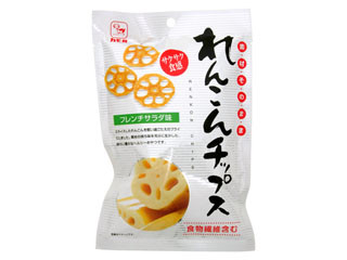 カモ井 素材そのまま れんこんチップス