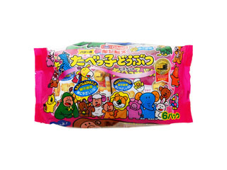 たべっ子どうぶつビスケット バター味 6パック 袋27g×6