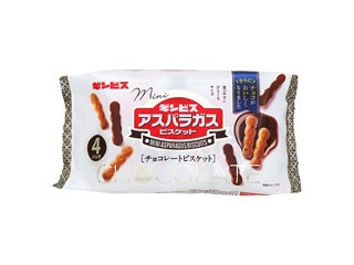 チョコビス♡ 高評価】ギンビス アスパラガスビスケット チョコレート