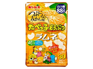 ギンビス たべっ子どうぶつ ラムネ みかん味