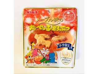 ギンビス メープル味のたべっ子どうぶつ
