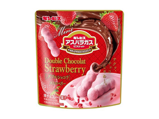 ギンビス ミニアスパラガス ダブルショコラストロベリー