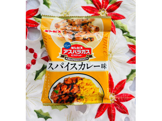 ギンビス アスパラガスビスケット スパイスカレー味