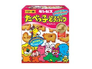 たべっ子どうぶつ バター味 箱63g