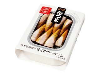 K&K 缶つま 日本近海獲り オイルサーディン
