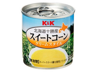 K&K スイートコーン クリームスタイル