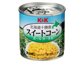 K&K スイートコーン ホールカーネル