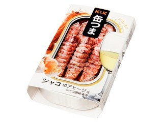 K＆K 缶つま シャコのアヒージョ