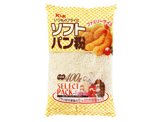 K＆K ソフトパン粉 セレクトパック・ファミリー 商品写真