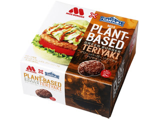 K&K ”CAN”P の達人 グリーンバーガーソイパティ テリヤキソース