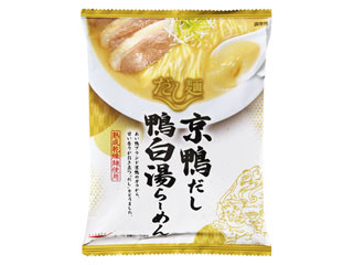 tabete だし麺 京鴨だし鴨白湯らーめん