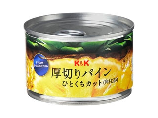 K&K 厚切りパイン ひとくちカット