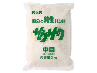 K&K 国分の純生パン粉 サクサク 中目