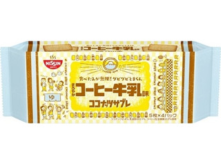 【イエローブロンド♡金髪】ココナッツ♡ココちゃん♡箱入り♡ 日清シスコ ココナッツサブレ まろやかコーヒー牛乳味（日清シスコ