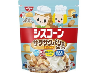 日清シスコ シスコーン サクサクパン風シリアル キャラメル（日清