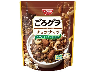 ごろグラ チョコナッツ