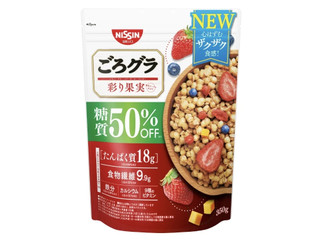 日清シスコ ごろグラ 糖質50%オフ 彩り果実