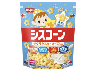 日清シスコ シスコーン サクサクスター メープル味