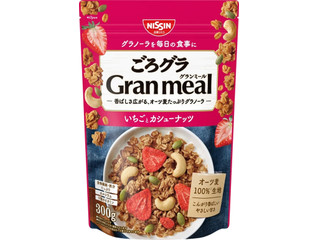 日清シスコ ごろグラ Gran meal いちごとカシューナッツ
