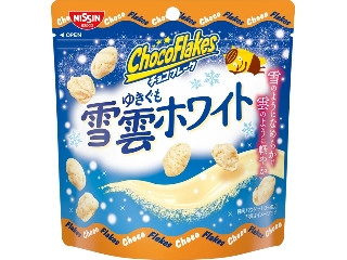 日清シスコ チョコフレーク 雪雲ホワイト