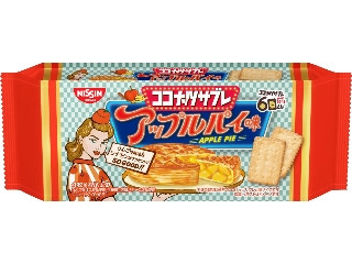 日清シスコ ココナッツサブレ アップルパイ味
