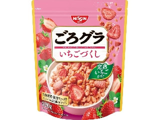 日清シスコ ごろグラ いちごづくし