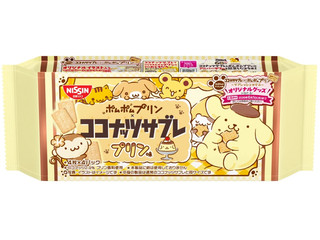 日清シスコ ココナッツサブレ プリン味