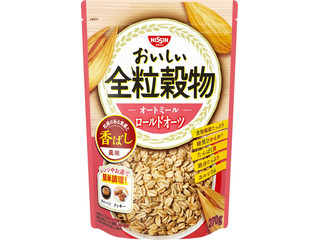 日清シスコ おいしい全粒穀物 オートミールロールドオーツ