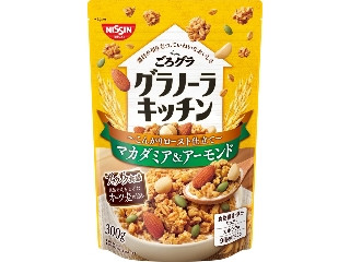 日清シスコ グラノーラキッチン from ごろグラ こんがりロースト仕立て マカダミア＆アーモンド