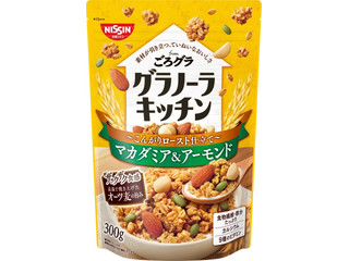 日清シスコ グラノーラキッチン from ごろグラ こんがりロースト仕立て マカダミア&アーモンド