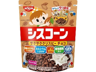 日清シスコ シスコーン サクサククリスピー チョコ
