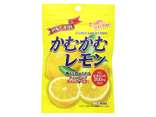噛む噛むレモン食べたい かむかむシリーズ｜菓子｜商品情報｜三菱食品株式会社