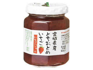 ソントン 宮城県産とちおとめ いちごジャム