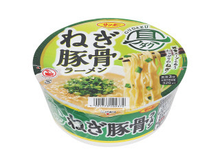 豚骨様　確認用 焼豚ラーメン（豚骨ねぎ推し）｜カップラーメン道