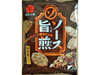 【中評価】酒田米菓 ソース旨煎の感想・クチコミ・商品情報【もぐ