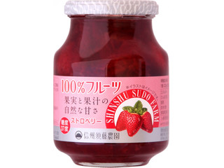 スドー 信州須藤農園 100％フルーツ ストロベリー