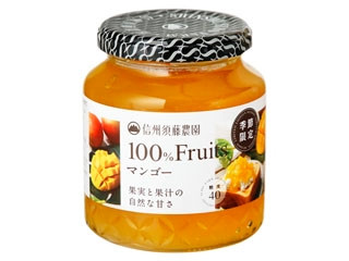 スドー 信州須藤農園 100％フルーツマンゴージャム