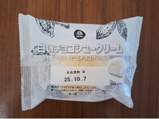 白いチョコシュークリーム