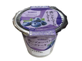 アンデイコ 濃いブルーベリーのチーズケーキ