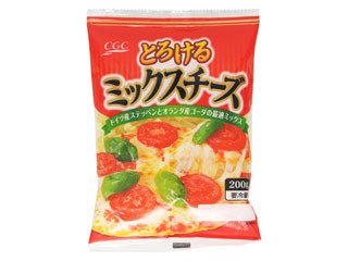 CGC とろけるミックスチーズ