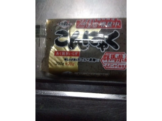 こんにゃく 黒