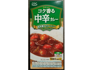 CGC コク香る中辛カレー