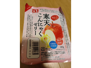 CGC ショッパーズプライス 寒天こんにゃくゼリー りんご