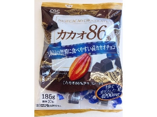 CGC カカオ85％チョコレート