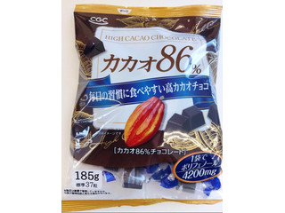 CGC カカオ85％チョコレート 商品写真