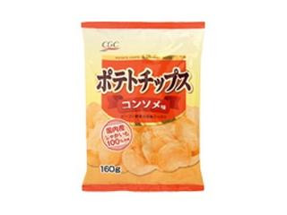 CGC ポテトチップス コンソメ味（シジシージャパン）お菓子/ポテト