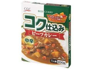 CGC コク仕込みビーフカレー中辛
