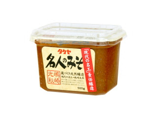 タケヤ 名人のみそ 天然醸造（竹屋（長野））クチコミ1件・評価6.0/7点