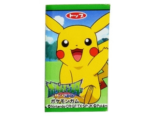 トップ ポケットモンスター ポケモンガムの感想・クチコミ・商品